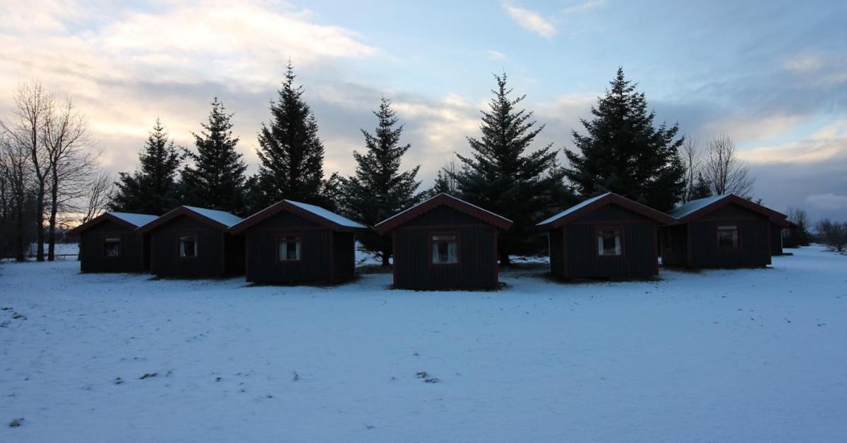 Arhus Cottage And Camping Hella Zewnętrze zdjęcie