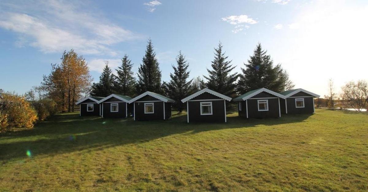 Arhus Cottage And Camping Hella Zewnętrze zdjęcie